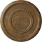 Ekena Millwork Federal Roped Large Ceiling Medallion (Canopies up to 7 3/4"), 17 3/8"OD x 1 1/8"P, Rubbed Bronze CM17FERZS - alternate 1